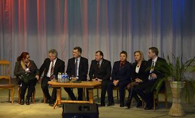 Premjeras A.Butkevičius Zarasuose