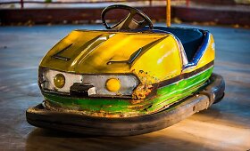 Vytauto parko atrakcionų &bdquo;Autodromo&ldquo; ma&scaron;inėlės