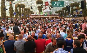 Alaus fiesta Miunchene &ndash; lietuvės akimis