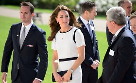 Kembridžo hercogienė Catherine lankėsi Nacionaliniame laivybos muziejuje
