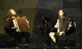 Melodingas akordeonistų dueto &bdquo;Sensual Duo&ldquo; koncertas Vilniuje