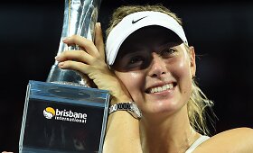 Kar&scaron;tame ir alinančiame gražuolių finale Marija &Scaron;arapova nugalėjo Aną Ivanovič