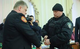 Ukrainoje suimti Nepaprastųjų situacijų tarnybos vadovas Sergejus Bočkovskis ir jo pavaduotojas