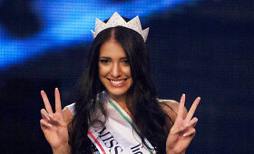 &bdquo;Mis Italija 2014&ldquo; konkursą laimėjo 20-metė Clarissa Marchese