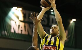 Eurolyga: &bdquo;Nanterre&ldquo; &ndash; &bdquo;Fenerbahce&ldquo;
