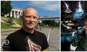 Marjinkos taika: prie&scaron;akinių linijų kariai sugrįžo i&scaron; fronto