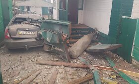 Rusijos pajėgos atakuoja civilių objektus Ukrainoje