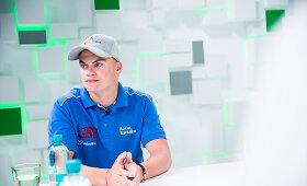 15min studijoje lankosi vienintelis lietuvis WRX Rokas Baciu&scaron;ka