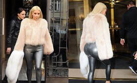 Kim Kardasian Paryžiaus mados savaitėje