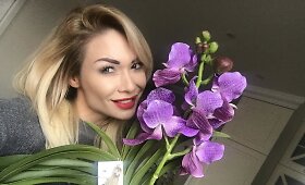 Natalija Bunkė ir jos kurtos puok&scaron;tės