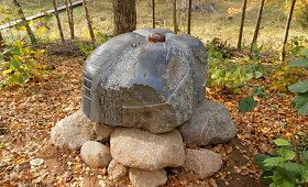 Mitologinis takas Sirvėtos regioniniame parke 
