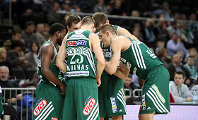 LKL: Kauno &bdquo;Žalgiris&ldquo; &ndash; Prienų &bdquo;TonyBet&ldquo;