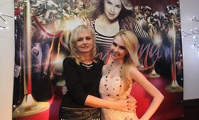 Simona Milinytė su mama Marija