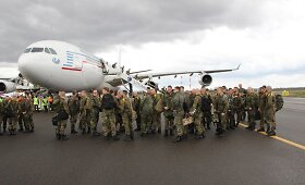 NATO stiprina sausumos pajėgų buvimą Lietuvoje: atvyko Vokietijos kariai