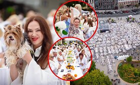 Baltoji vakarienė Panevėžyje 2026 m.
