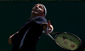 Ričardas Berankis po dramati&scaron;kos kovos ir pratęsimo lemiamame sete pralaimėjo Jurgenui Melzeriui