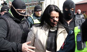 Garliavoje įtempta drama dėl Drąsiaus Kedžio dukros