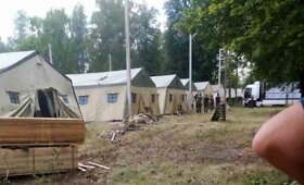 Baltarusijoje statomos palapinės &bdquo;Wagner&ldquo; samdiniams