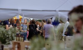 Festivalio &bdquo;VegfestLT&ldquo; lankytojus džiugino maistas, paskaitos ir gera kompanija