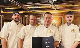 Paskelbtas geriausiai vertinamų Lietuvos restoranų TOP 20: