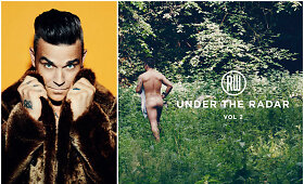 Skirtingos Robbie Williamso albumo &bdquo;Under The Radar Vol. 2&ldquo; vir&scaron;elio versijos