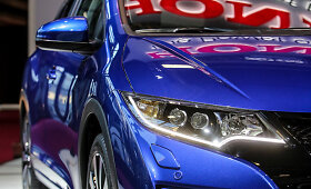 Atnaujintas &bdquo;Honda Civic&ldquo; tapo sporti&scaron;kesnis