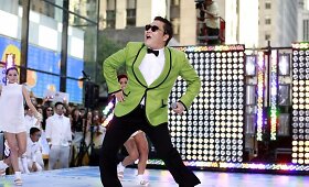 Psy ir &bdquo;Gangnam Style&ldquo; virusas užkariavo pasaulį