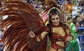 Kerintis sambos mokyklų paradas 2014-ųjų Rio de Žaneiro karnavale
