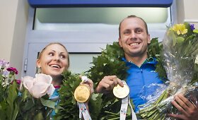 Į Lietuvą sugrįžo &scaron;iuolaikinės penkiakovės pasaulio čempionai 