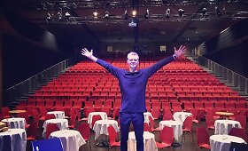 Iliuzionistas Rokas Bernatonis persikraustė į Las Vegasą