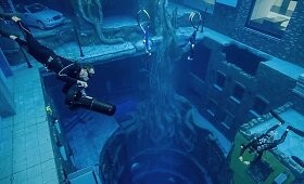 Atidarytas giliausias pasaulyje baseinas &ndash; &bdquo;Deep Dive Dubai&ldquo;