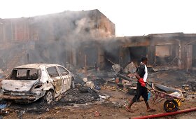 Nigerijoje per i&scaron;puolį turgavietėje žuvo mažiausiai 118 žmonių