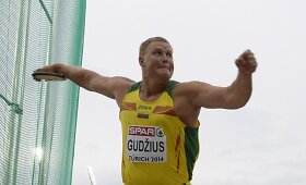 Europos lengvosios atletikos čempionatas: disko metimo kvalifikacija
