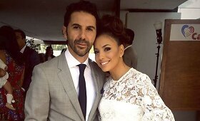 Eva Longoria ir Jose Antonio Bastonas