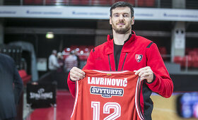 K&scaron;i&scaron;tofas Lavrinovičius atvyko į &bdquo;Lietuvos rytą&ldquo;