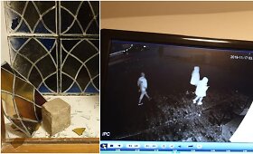 Nuo vandalų nukentėjo Kauno mečetė &ndash; i&scaron;daužti du langai