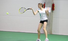 Vilniaus teniso akademijos lyderiai jėgas i&scaron;bandys tarptautiniame turnyre Lenkijoje