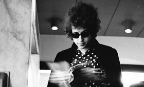 Nobelio literatūros premijos laureatas Bobas Dylanas