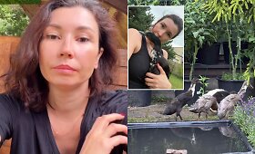 Irina Masolė ir jos antys