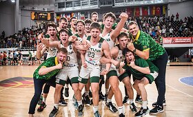 Europos U20 čempionato pusfinalis: Lietuva &ndash; Juodkalnija