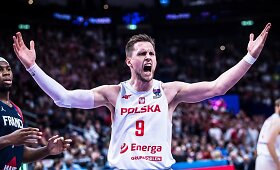 Pirmasis Europos čempionato pusfinalis: Lenkija &ndash; Prancūzija