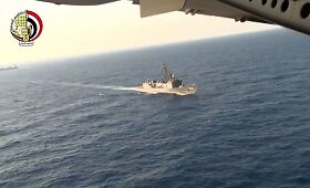 Sudužusio &bdquo;EgyptAir&ldquo; lėktuvo paie&scaron;kos