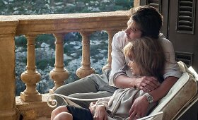 Filmas &bdquo;Prie jūros&ldquo; su Bradu Pittu ir Angelina Jolie