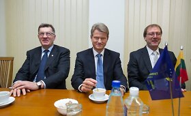 Koalicijos susitikimas su Lenkų rinkimų akcija
