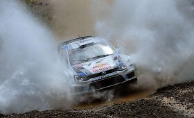 WRC lenktynės Australijoje 