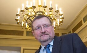 Prezidentė susitiko su Juozu Bernatoniu