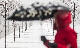 Balandžio orai: pusdienis saulės, pusdienis sniego