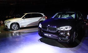 BMW X5 pristatymas