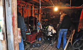 Policija surengė netikėtą reidą į Vilniaus čigonų taborą