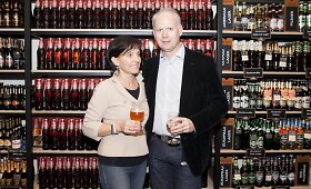 Gurmanai rinkosi į kalėdinio alaus degustaciją